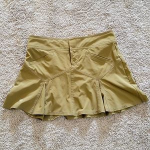 Athleta- mini skirt